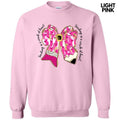 Work Heart Pink Bow 'NLB' - Adult & Kids T-Shirts, Sweatshirts & Hoodies apparel design preview 1