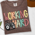 Working Hard Farm DTF Transfers THIS IS NOT - Adult & Kids T-Shirts, Sweatshirts & Hoodies apparel design preview 1