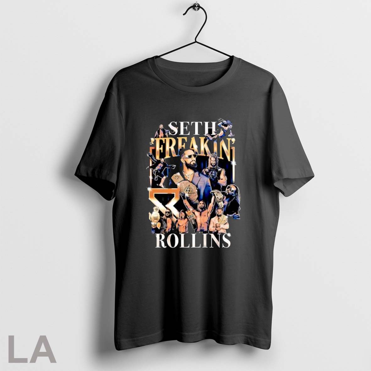 World Heavyweight Champion 2025 Seth Freakin Rollins - Adult & Kids T-Shirts, Sweatshirts & Hoodies apparel design preview 1