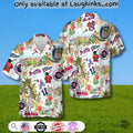 World Series Atlanta Braves Scenic Hawaiian - Adult & Kids T-Shirts, Sweatshirts & Hoodies apparel design preview 1