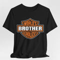 World'S Coolest Brother Motorcycle Funny - Adult & Kids T-Shirts, Sweatshirts & Hoodies apparel design preview 1