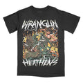 Wranglin' Heathens Comfort Colors Demon Cowboy - Adult & Kids T-Shirts, Sweatshirts & Hoodies apparel design preview 1