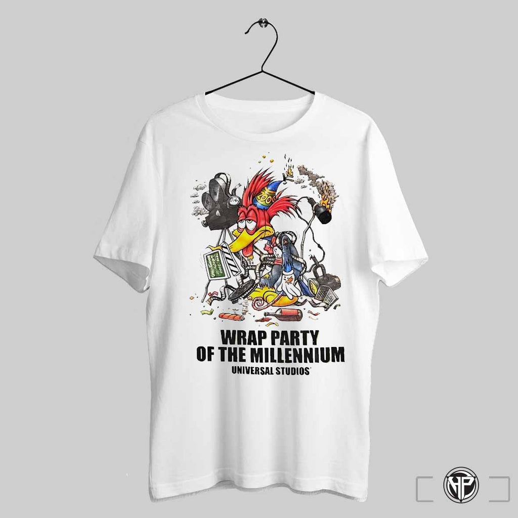 Wrap Party Of The Millennium Universal Studios - Adult & Kids T-Shirts, Sweatshirts & Hoodies apparel design preview 1