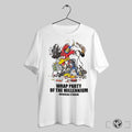 Wrap Party Of The Millennium Universal Studios - Adult & Kids T-Shirts, Sweatshirts & Hoodies apparel design preview 1