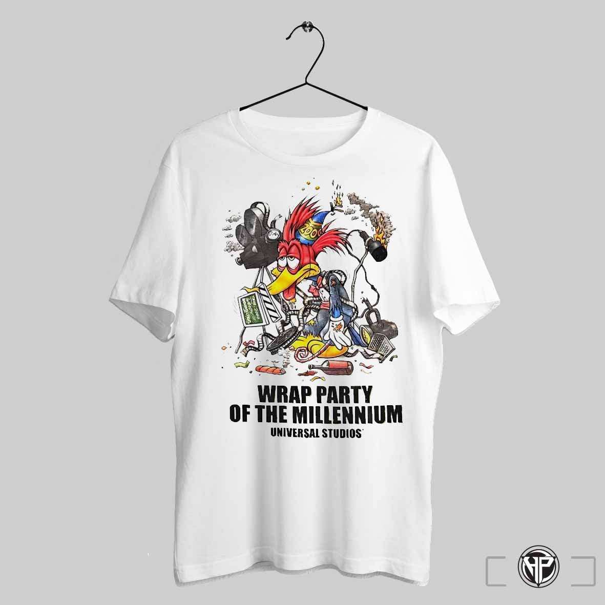 Wrap Party Of The Millennium Universal Studios - Adult & Kids T-Shirts, Sweatshirts & Hoodies apparel design preview 1