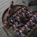 Wrapping Paper Cats Trump Make Safe Again Cute Cat - Adult & Kids T-Shirts, Sweatshirts & Hoodies apparel design preview 1