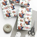 Wrapping Paper Republican Political Trump Make Great - Adult & Kids T-Shirts, Sweatshirts & Hoodies apparel design preview 1
