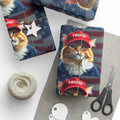 Wrapping Papers MAGA Cat Lover Trump Support Cats - Adult & Kids T-Shirts, Sweatshirts & Hoodies apparel design preview 1