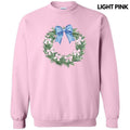 Wreath Bows 'NLB' - Adult & Kids T-Shirts, Sweatshirts & Hoodies apparel design preview 1