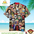 Wrestling Collage Art Hawaiian for Men Cool Design - Adult & Kids T-Shirts, Sweatshirts & Hoodies apparel design preview 1