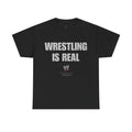 Wrestling Is Real Inspired Cotton - Adult & Kids T-Shirts, Sweatshirts & Hoodies apparel design preview 1