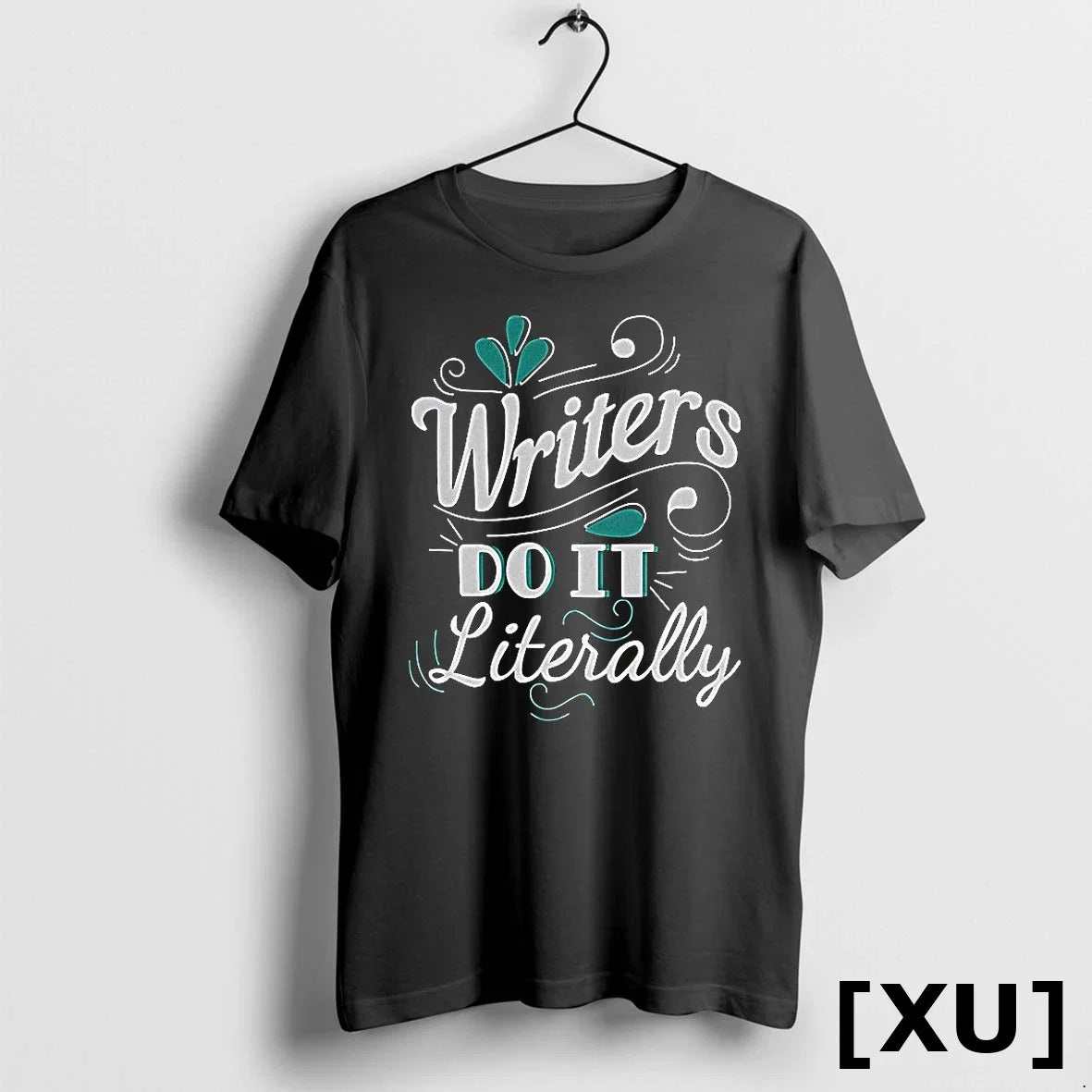 Writers Do It Literally Sweater - Adult & Kids T-Shirts, Sweatshirts & Hoodies apparel design preview 1