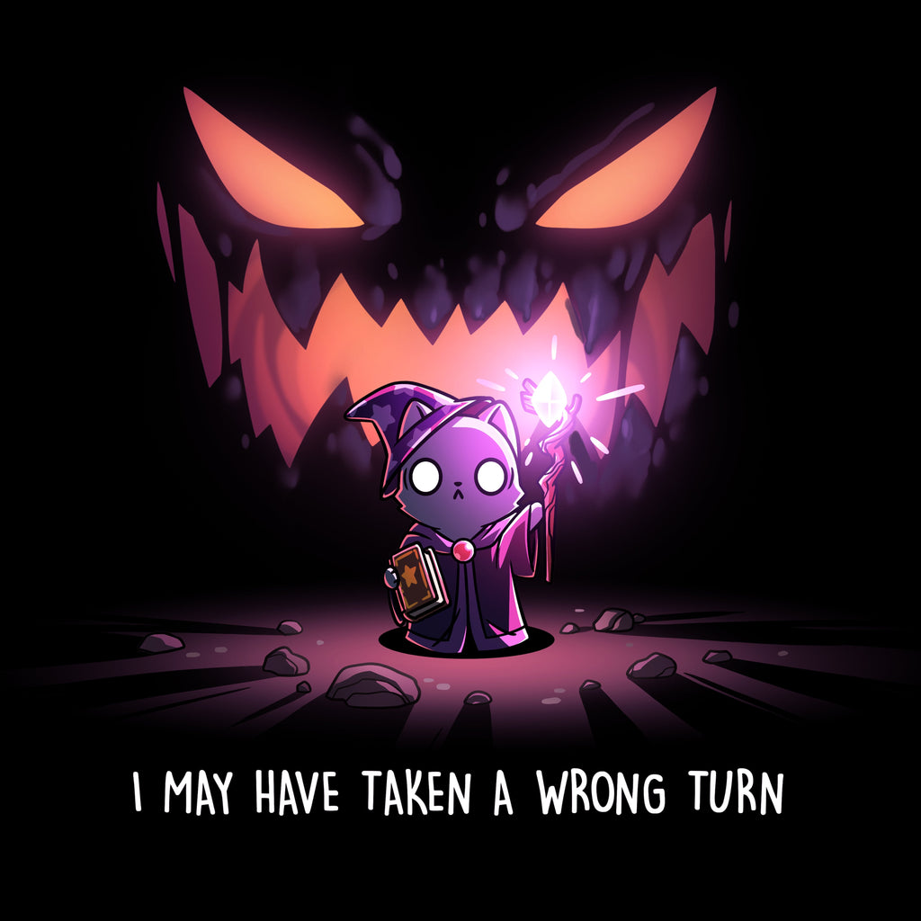Wrong Turn - Adult & Kids T-Shirts, Sweatshirts & Hoodies apparel design preview 1