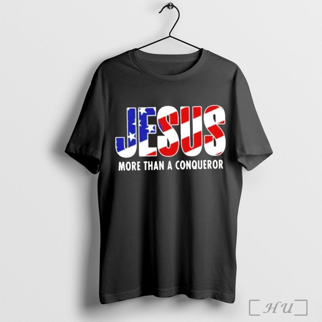 Wyatt Hendrickson Jesus More Than A Conqueror - Adult & Kids T-Shirts, Sweatshirts & Hoodies apparel design preview 1