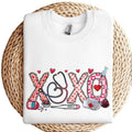 XOXO Nurse - Adult & Kids T-Shirts, Sweatshirts & Hoodies apparel design preview 1
