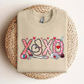 XOXO Nurse Casual Classic Collar Cotton Fabric Knit - Adult & Kids T-Shirts, Sweatshirts & Hoodies apparel design preview 1