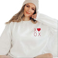 XOXO Valentine Love Heart Cute - Adult & Kids T-Shirts, Sweatshirts & Hoodies apparel design preview 1