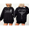 Xaddy Xaden Riorson 2 Sides Fourth Wing Rebecca - Adult & Kids T-Shirts, Sweatshirts & Hoodies apparel design preview 1