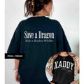 Xaddy Xaden Riorson Fourth Wing Iron Flame Booktok - Adult & Kids T-Shirts, Sweatshirts & Hoodies apparel design preview 1