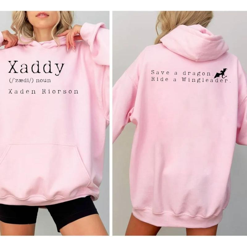 Xaddy Xaden Riorson Fourth Wing Iron Flame Rebecca - Adult & Kids T-Shirts, Sweatshirts & Hoodies apparel design preview 1