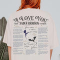 Xaden Quote Back Side Booktok Romantasy Quotes Dragon - Adult & Kids T-Shirts, Sweatshirts & Hoodies apparel design preview 1