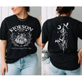 Xaden Riorson House Two Sides Iron Flame Dragon Rider - Adult & Kids T-Shirts, Sweatshirts & Hoodies apparel design preview 1