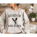 Xaden Riorson Wingleader Fourth Wing Booktok Onyx - Adult & Kids T-Shirts, Sweatshirts & Hoodies apparel design preview 1