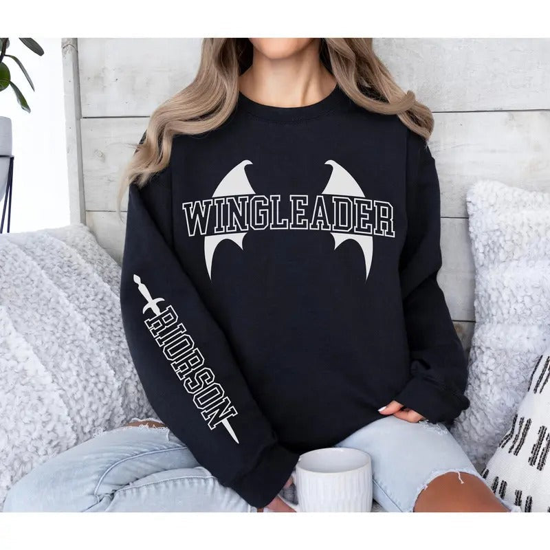 Xaden Riorson Dragon Rider Wingleader - Adult & Kids T-Shirts, Sweatshirts & Hoodies apparel design preview 1