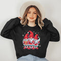 Xmas Medical Scrub Top Cute Nursing Gnomes Nurse - Adult & Kids T-Shirts, Sweatshirts & Hoodies apparel design preview 1
