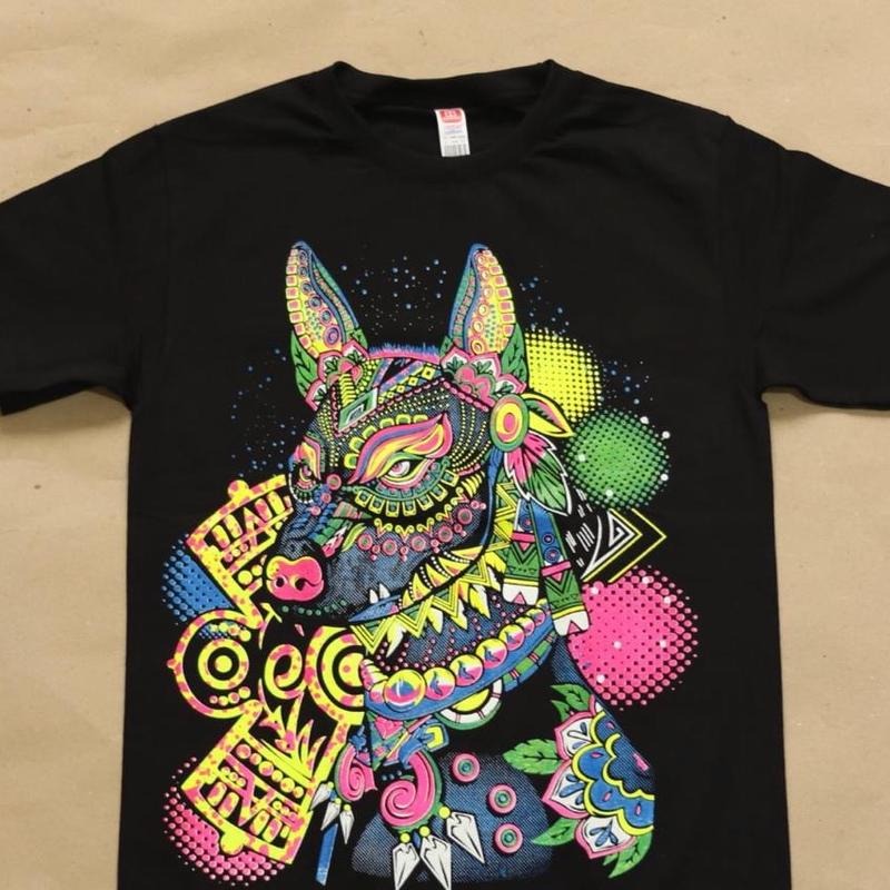 Xolo Colores Cotton Black Slim Fitting Menswear - Adult & Kids T-Shirts, Sweatshirts & Hoodies apparel design preview 1