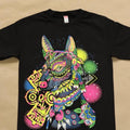 Xolo Colores Cotton Black Slim Fitting Menswear - Adult & Kids T-Shirts, Sweatshirts & Hoodies apparel design preview 1