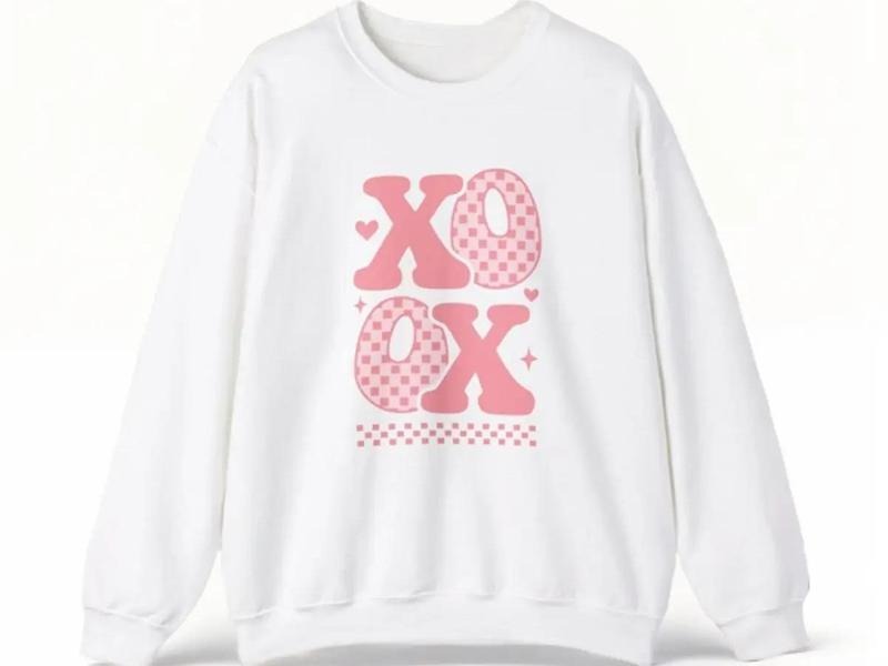 Xoxo Valentine - Adult & Kids T-Shirts, Sweatshirts & Hoodies apparel design preview 1