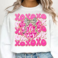 Xoxo Heart Brushstroke Valentine - Adult & Kids T-Shirts, Sweatshirts & Hoodies apparel design preview 1