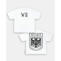 Y$ Vultures Logo Kayneee Westtt Printed Music Tour - Adult & Kids T-Shirts, Sweatshirts & Hoodies apparel design preview 1