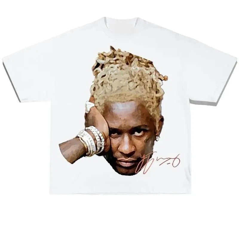 Y.Thug Vintage Bootleg Summer Cotton Menswear Top - Adult & Kids T-Shirts, Sweatshirts & Hoodies apparel design preview 1