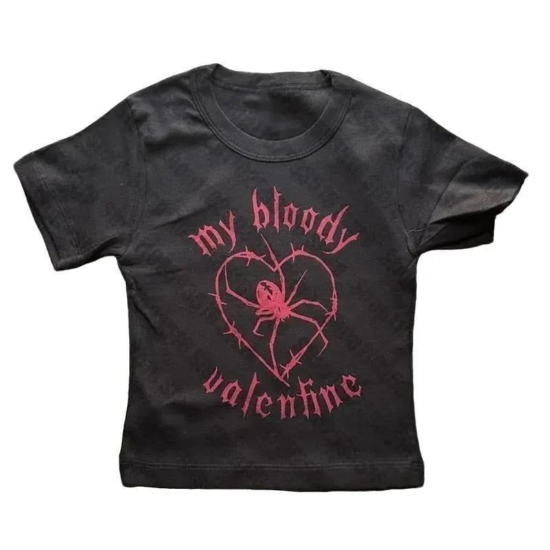 Y2K My Bloody Valentine Baby Graphics Print Kawaii - Adult & Kids T-Shirts, Sweatshirts & Hoodies apparel design preview 1