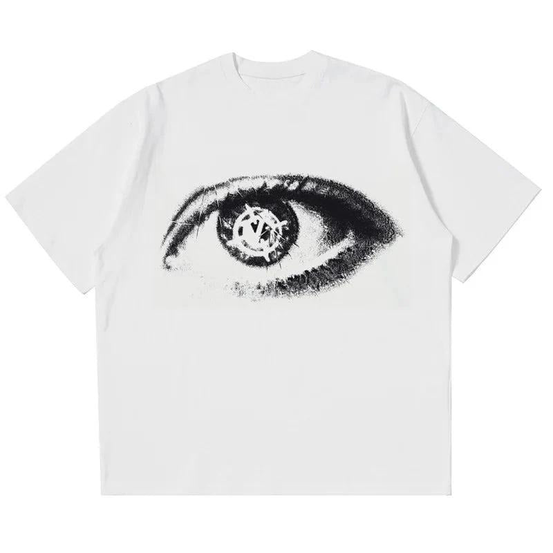 Y2K Target Eye Vintage Crew Neck Size S 3XL Menswear - Adult & Kids T-Shirts, Sweatshirts & Hoodies apparel design preview 1