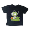 Y2K Gothic Emo Girl Top Vintage Zim Doom Baby Scene - Adult & Kids T-Shirts, Sweatshirts & Hoodies apparel design preview 1