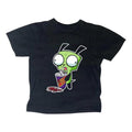 Y2K Gothic Emo Girl Top Vintage Zim Doom Baby Soft - Adult & Kids T-Shirts, Sweatshirts & Hoodies apparel design preview 1