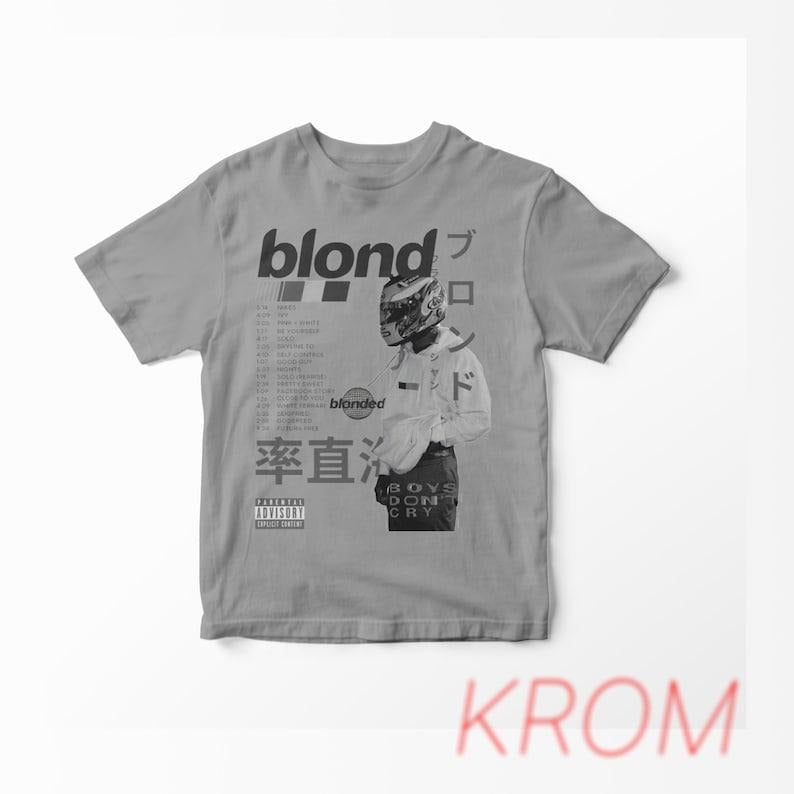Y2K Frank Ocean BL0ND ART Blond Album Vintange - Adult & Kids T-Shirts, Sweatshirts & Hoodies apparel design preview 1