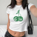 Y2k Baby St Patrick'S Day Downtown Girl Eight Ball - Adult & Kids T-Shirts, Sweatshirts & Hoodies apparel design preview 1