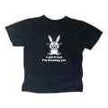 Y2k Happy Bunny Baby Gothic Emo Girl Top Scene 2000s - Adult & Kids T-Shirts, Sweatshirts & Hoodies apparel design preview 1