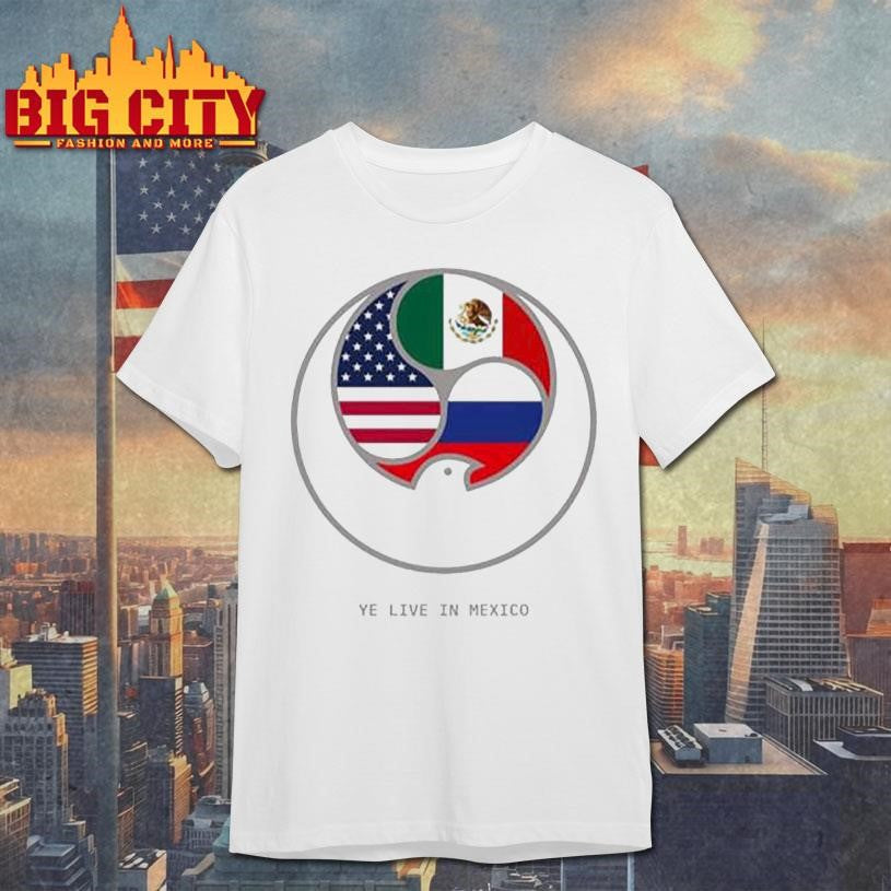 YE LIVE IM MEXICO 2026 - Adult & Kids T-Shirts, Sweatshirts & Hoodies apparel design preview 1
