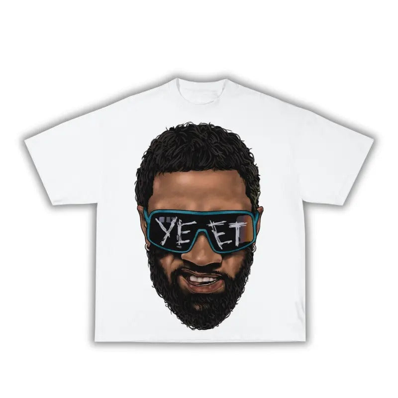 YEET Main Event Big Face Art Vintage Cotton Short - Adult & Kids T-Shirts, Sweatshirts & Hoodies apparel design preview 1