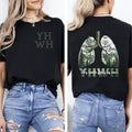 YHWH Every Breath Speaks His Name Pure Cotton Casual - Adult & Kids T-Shirts, Sweatshirts & Hoodies apparel design preview 1