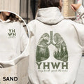 YHWH Lungs Christian Every Breath Speaks His Name - Adult & Kids T-Shirts, Sweatshirts & Hoodies apparel design preview 1