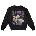 YOUNG MIKO Baby Trap Kitty V2 Cotton - Adult & Kids T-Shirts, Sweatshirts & Hoodies apparel design preview 1