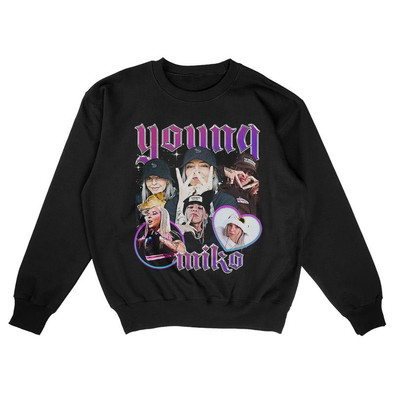 YOUNG MIKO Baby Trap Kitty V2 Cotton - Adult & Kids T-Shirts, Sweatshirts & Hoodies apparel design preview 1