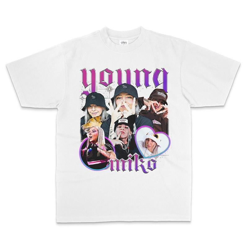 YOUNG MIKO Trap Kitty Baby Y2k - Adult & Kids T-Shirts, Sweatshirts & Hoodies apparel design preview 1