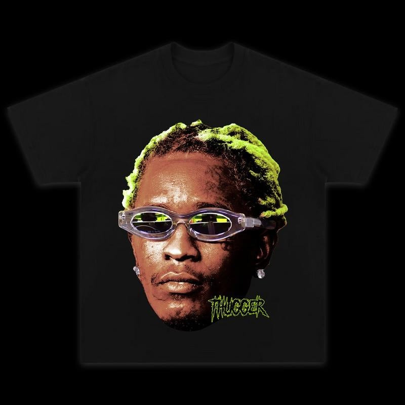 YOUNG THUG BIG FACE STREETWEAR - Adult & Kids T-Shirts, Sweatshirts & Hoodies apparel design preview 1